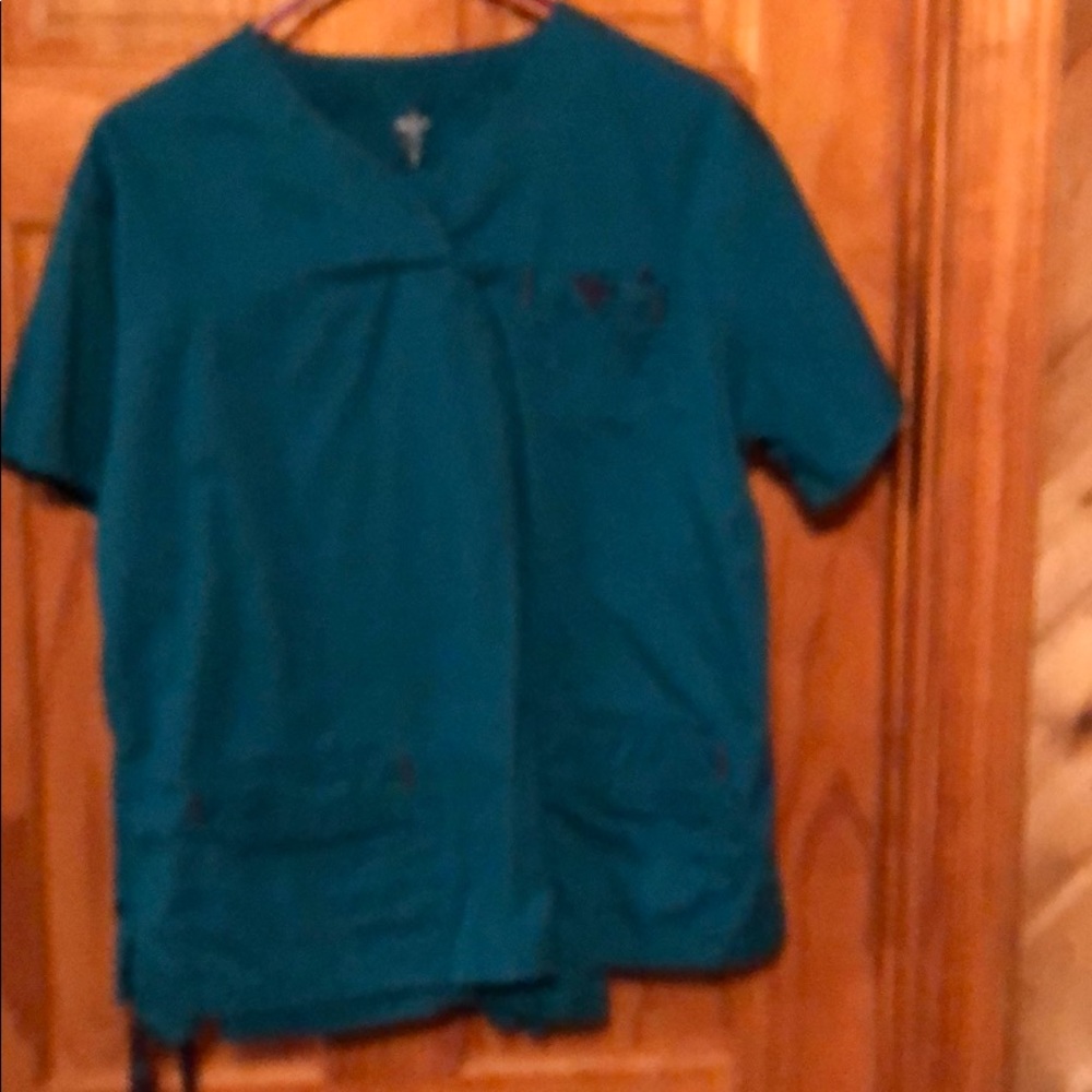 2 piece Med couture scrubs